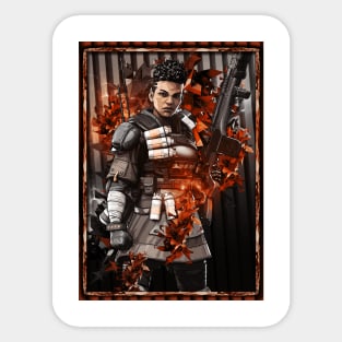 Apex Legends Bangalore Sticker